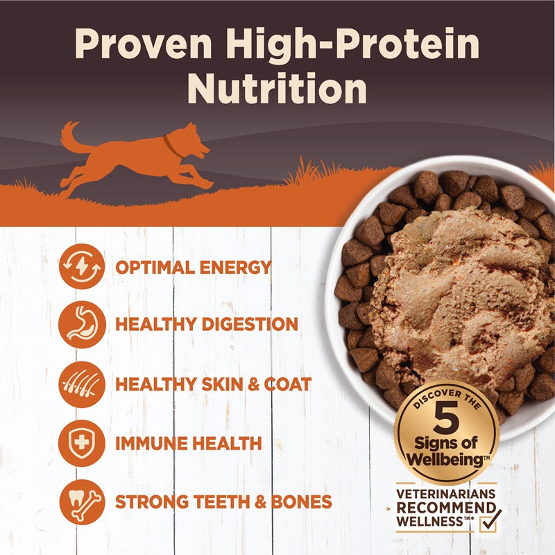 Wellness CORE Turkey, Chicken Liver & Turkey Liver Grain Free Wet Dog Food 12.5oz