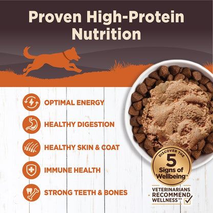 Wellness CORE Turkey, Chicken Liver & Turkey Liver Grain Free Wet Dog Food 12.5oz