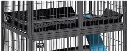 MidWest Nation Upper Scatter Guard – Mess Control Shield for Ferret & Critter Nation Cages
