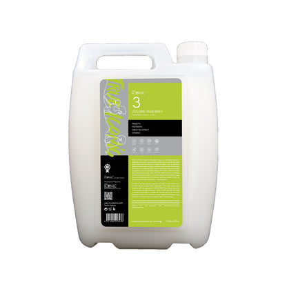 True Iconic Volume Maxi Bath Dog Shampoo for Fuller Thicker Coats 1 Gallon