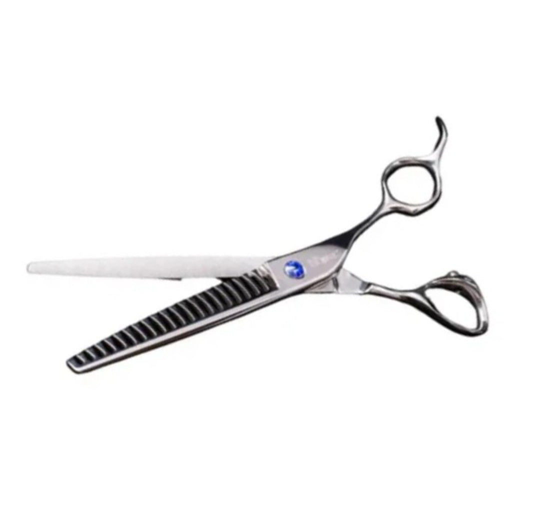 True Iconic Verge Fish Bone Thinning Shear 7 Inch Professional Grooming Scissors