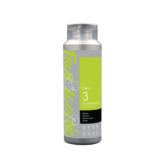 True Iconic Volume Maxi Bath Dog Shampoo for Fuller Thicker Coats 400ml