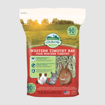 Oxbow Western Timothy Hay for Small Animals