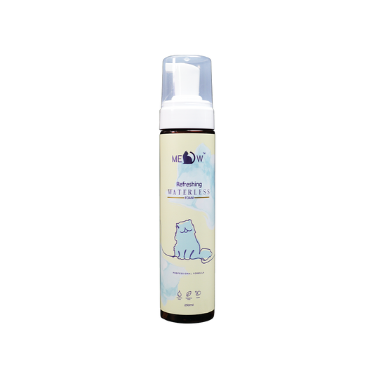 True Iconic Refreshing Waterless Foam for Cats Quick Clean No Rinse 250ml