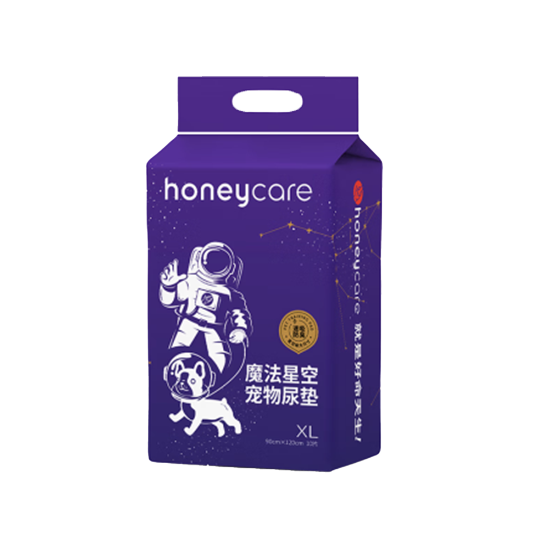 Honey Care Magic Training Pad XL – 6-Layer, Extra-Large Coverage - 10pcs