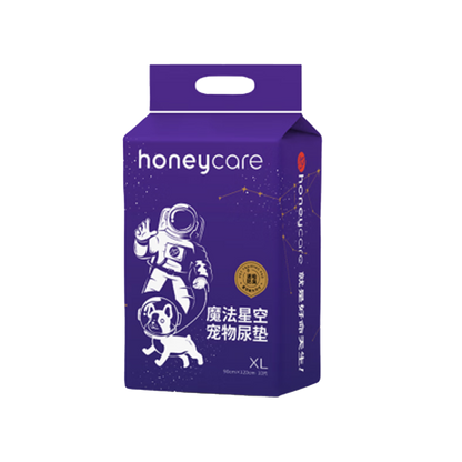 Honey Care Magic Training Pad XL – 6-Layer, Extra-Large Coverage - 10pcs