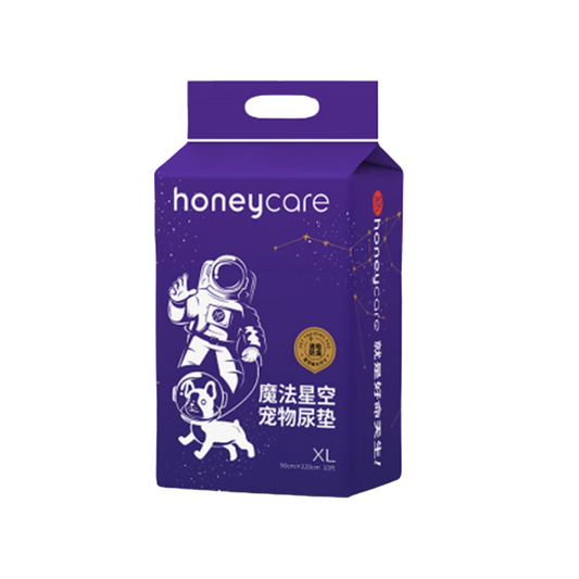 Honey Care Magic Training Pad XL – 6-Layer, Extra-Large Coverage - 10pcs