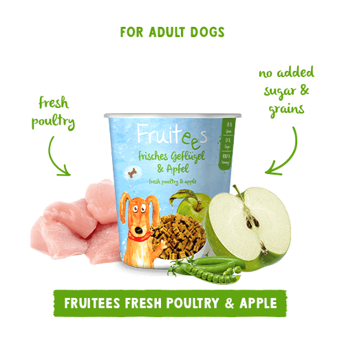 Bosch Fruitees Dog Treats Poultry and Apple