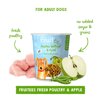 Bosch Fruitees Dog Treats Poultry and Apple