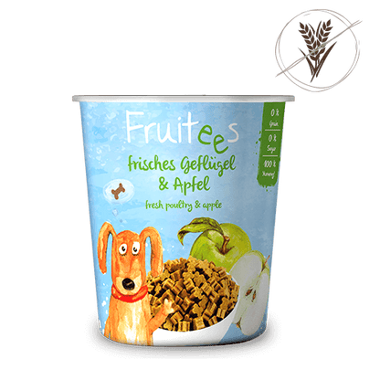 Bosch Fruitees Dog Treats Poultry and Apple