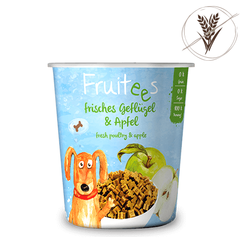 Bosch Fruitees Dog Treats Poultry and Apple