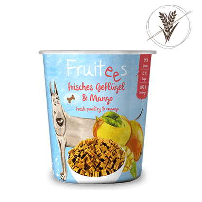 Bosch Fruitees Dog Treats Poultry and Mango