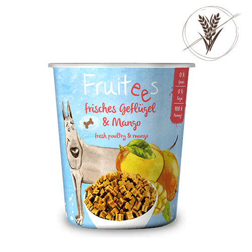 Bosch Fruitees Dog Treats Poultry and Mango