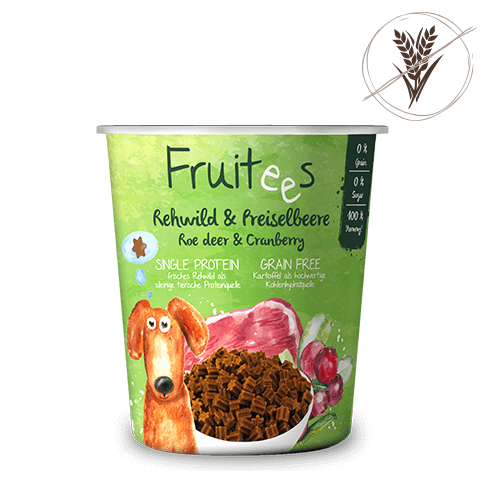 Bosch Fruitees Dog Treats Roe Deer and Cranberry