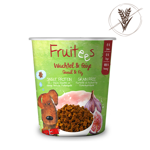 Bosch Fruitees Dog Treats Quail and Fig