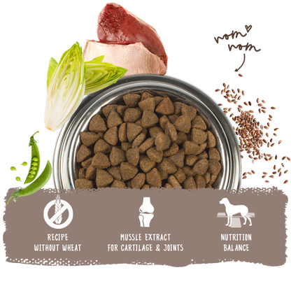 Bosch High Premium Concept Adult Duck and Rice Dog Food 15kg