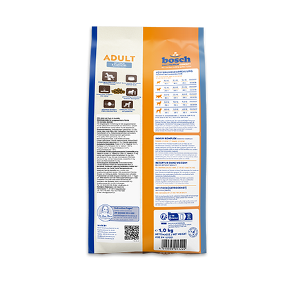 Bosch High Premium Concept Adult Fish and Potato Dog Food 15kg