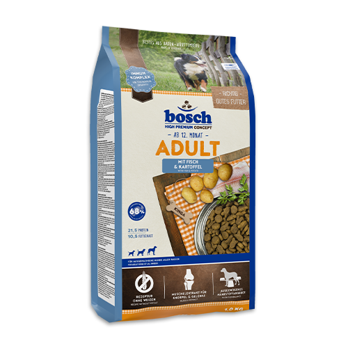 Bosch High Premium Concept Adult Fish and Potato Dog Food 15kg