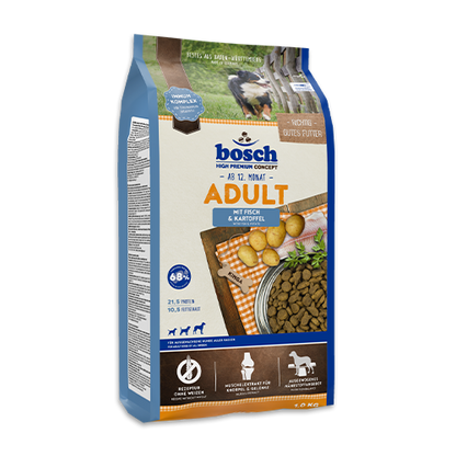 Bosch High Premium Concept Adult Fish and Potato Dog Food 15kg