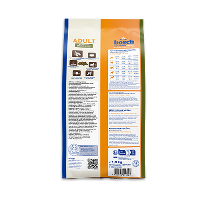 Bosch High Premium Concept Adult Poultry and Millet Dog Food 15kg