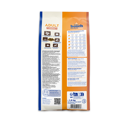 Bosch High Premium Concept Adult Salmon and Potato Dog Food 15kg