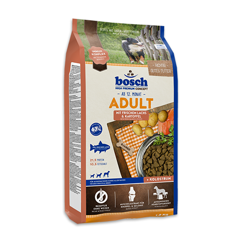 Bosch High Premium Concept Adult Salmon and Potato Dog Food 3kg