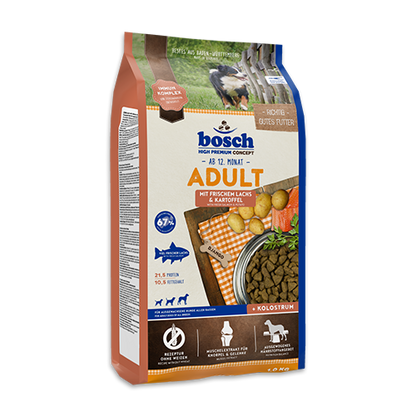 Bosch High Premium Concept Adult Salmon and Potato Dog Food 15kg