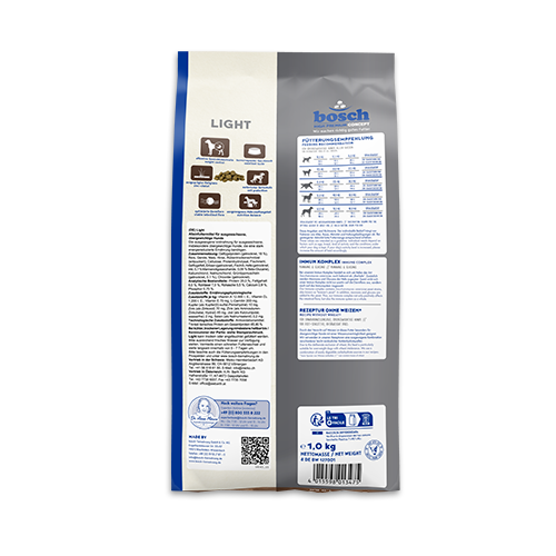 Bosch High Premium Concept Light Dog Food 12.5kg