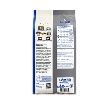 Bosch High Premium Concept Light Dog Food 12.5kg