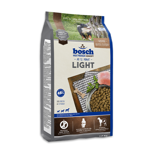 Bosch High Premium Concept Light Dog Food 2.5kg