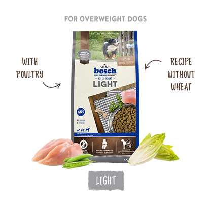 Bosch High Premium Concept Light Dog Food 12.5kg