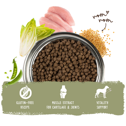 Bosch High Premium Concept Mini Adult Poultry and Millet Dog Food 3kg