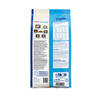 Bosch High Premium Concept Mini Junior Puppy Food 3kg