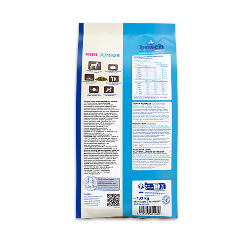 Bosch High Premium Concept Mini Junior Puppy Food 15kg