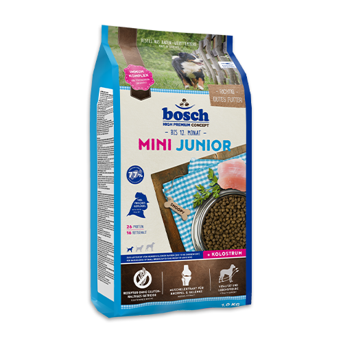 Bosch High Premium Concept Mini Junior Puppy Food 3kg