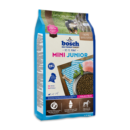 Bosch High Premium Concept Mini Junior Puppy Food 3kg