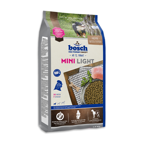 Bosch High Premium Concept Mini Light Dog Food 2.5kg