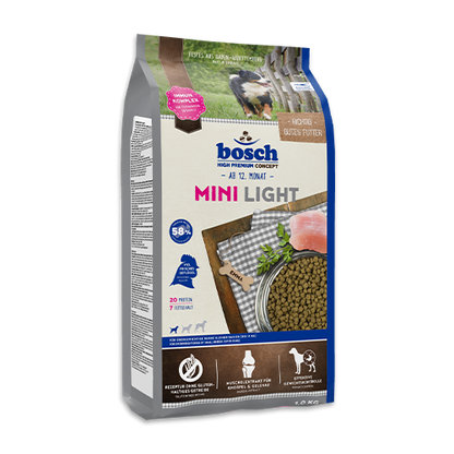 Bosch High Premium Concept Mini Light Dog Food 2.5kg