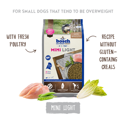 Bosch High Premium Concept Mini Light Dog Food 2.5kg