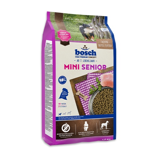 Bosch High Premium Concept Mini Senior Dog Food 2.5kg
