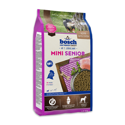 Bosch High Premium Concept Mini Senior Dog Food 2.5kg