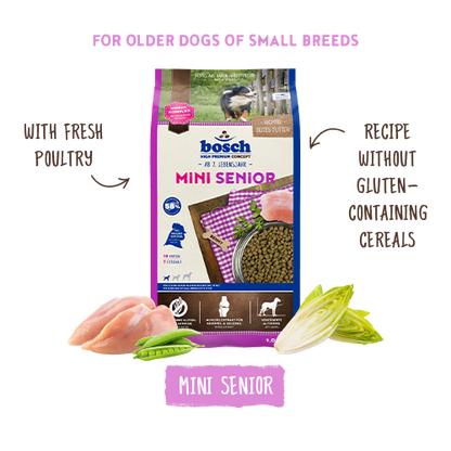 Bosch High Premium Concept Mini Senior Dog Food 2.5kg