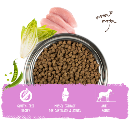 Bosch High Premium Concept Mini Senior Dog Food 2.5kg