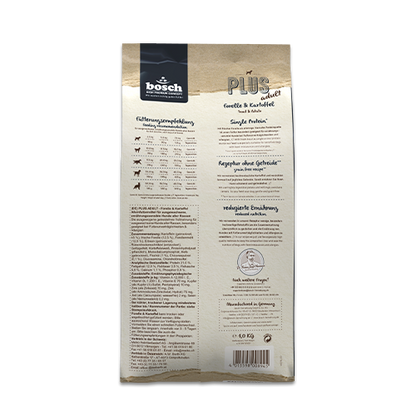 Bosch High Premium Soft Plus Adult Trout and Potato Dog Food 2.5kg