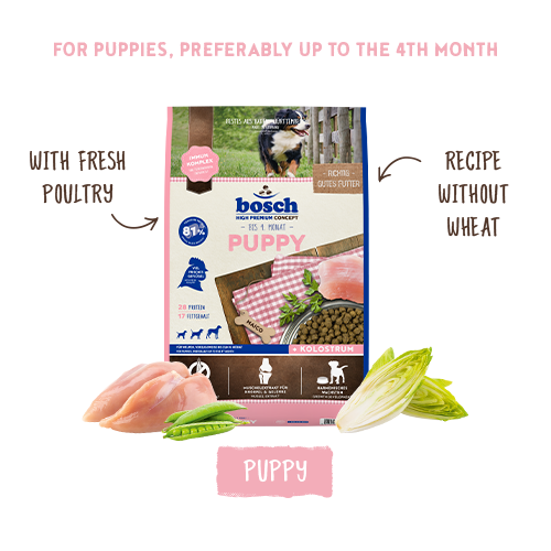 Bosch High Premium Concept Puppy Dry Food 7.5kg