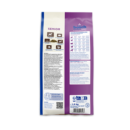 Bosch High Premium Concept Senior Dog Food 2.5kg