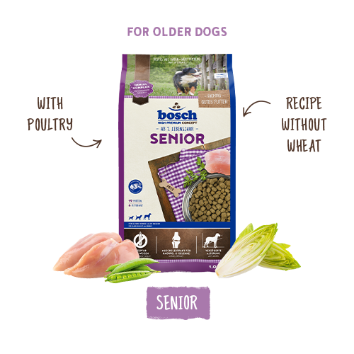 Bosch High Premium Concept Senior Dog Food 2.5kg