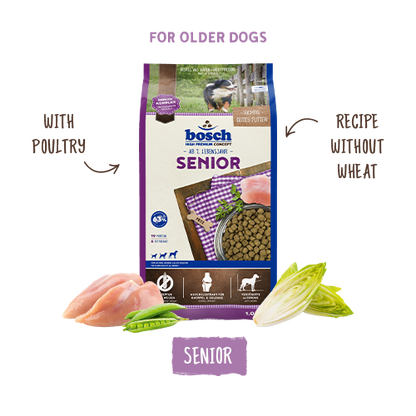 Bosch High Premium Concept Senior Dog Food 2.5kg