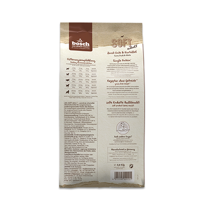 Bosch High Premium Soft Plus Adult Land Duck and Potato 2.5kg