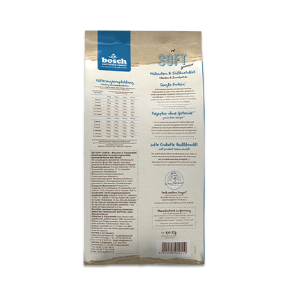 Bosch High Premium Soft Plus Junior Chicken and Sweet Potato Dog Food 12.5kg